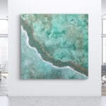 la plage pour ambition