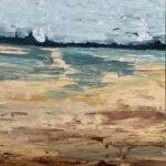 Marée basse à la jetty